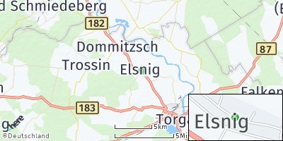 Google Map of Elsnig