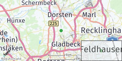 Google Map of Feldhausen