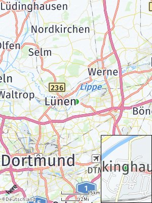 Here Map of Beckinghausen