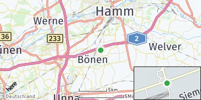 Google Map of Westerbönen