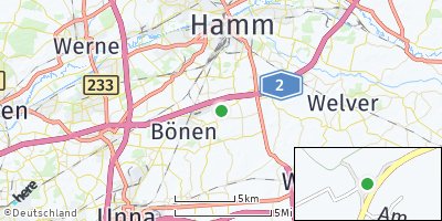 Google Map of Osterbönen