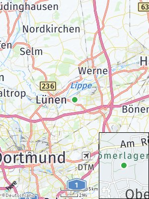 Here Map of Oberaden