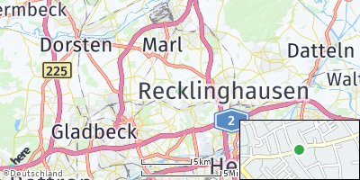 Google Map of Langenbochum