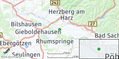 Google Map of Pöhlde
