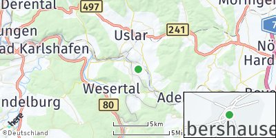 Google Map of Ahlbershausen