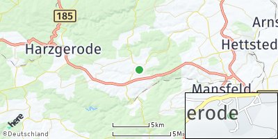 Google Map of Abberode