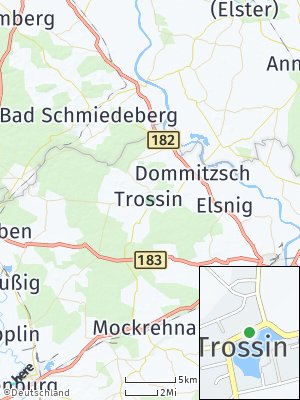 Here Map of Trossin