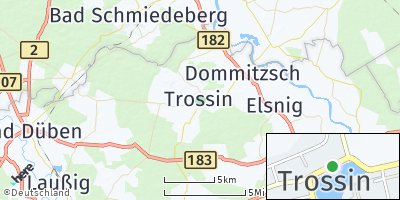 Google Map of Trossin
