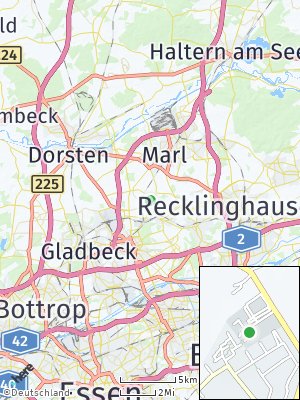 Here Map of Bertlich
