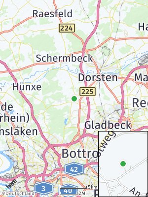 Here Map of Hardinghausen
