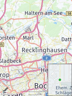 Here Map of Scherlebeck
