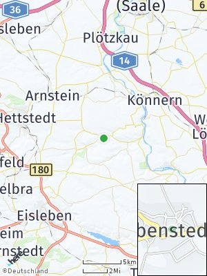 Here Map of Zabenstedt