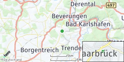Google Map of Haarbrück