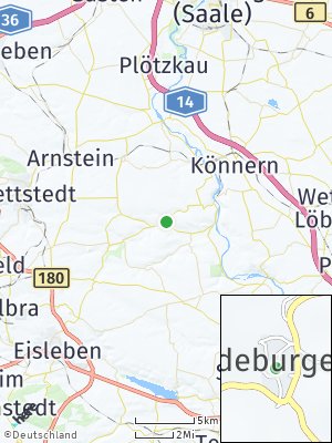Here Map of Friedeburgerhütte