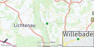 Google Map of Willebadessen
