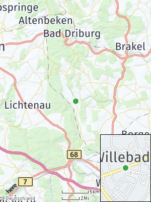 Here Map of Willebadessen