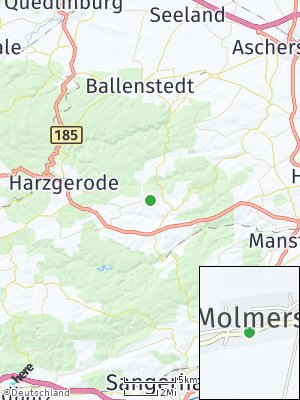 Here Map of Molmerswende