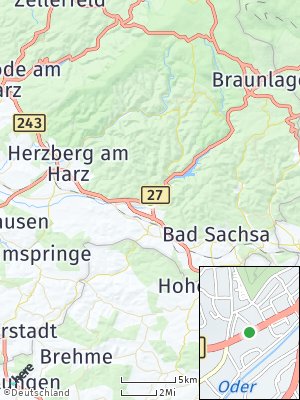 Here Map of Bad Lauterberg im Harz