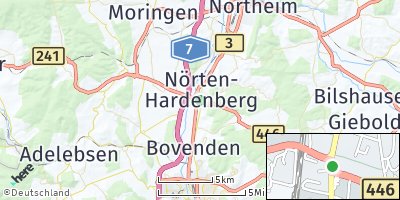 Google Map of Nörten-Hardenberg