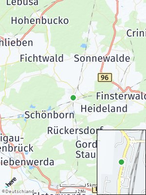 Here Map of Doberlug-Kirchhain