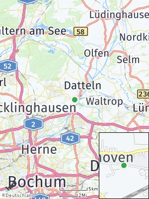 Here Map of Meckinghoven