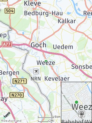 Here Map of Weeze