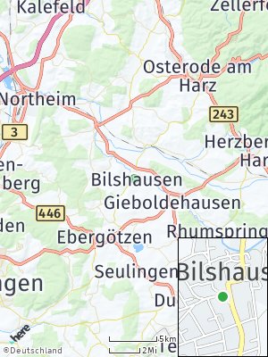Here Map of Bilshausen
