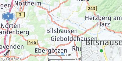 Google Map of Bilshausen