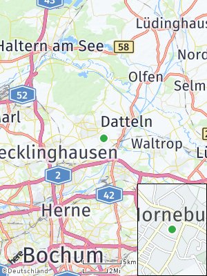 Here Map of Horneburg