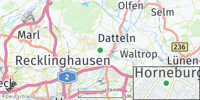 Google Map of Horneburg