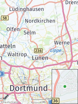 Here Map of Nordlünen