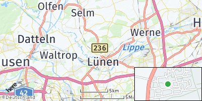 Google Map of Nordlünen