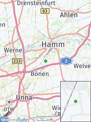Here Map of Weetfeld