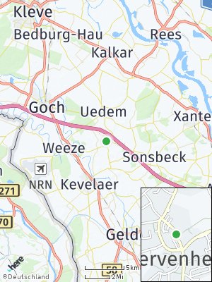 Here Map of Kervenheim