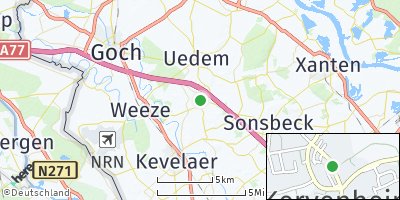 Google Map of Kervenheim
