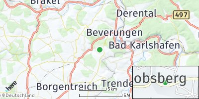 Google Map of Jakobsberg