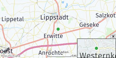 Google Map of Bad Westernkotten