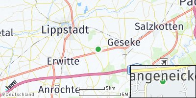 Google Map of Langeneicke