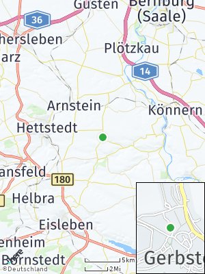 Here Map of Gerbstedt