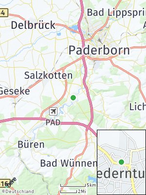 Here Map of Niederntudorf