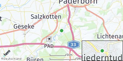 Google Map of Niederntudorf