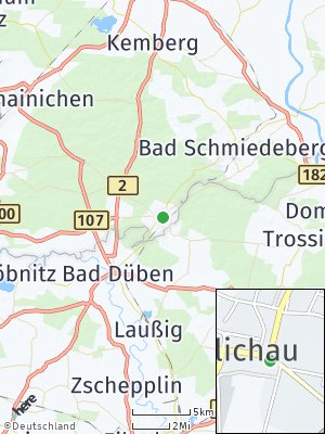 Here Map of Söllichau