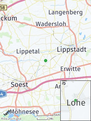 Here Map of Lohe