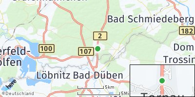 Google Map of Tornau