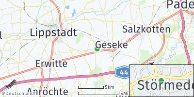 Google Map of Störmede