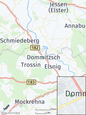 Here Map of Dommitzsch