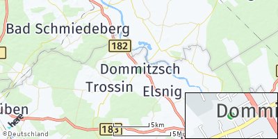 Google Map of Dommitzsch
