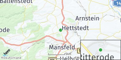 Google Map of Ritterode
