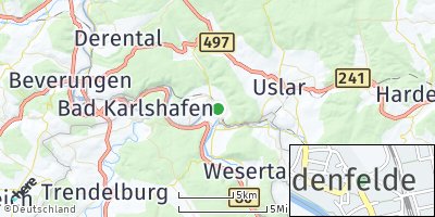 Google Map of Bodenfelde