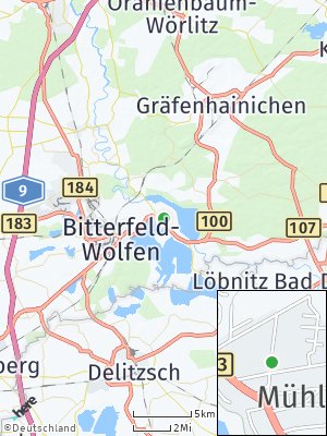 Here Map of Mühlbeck
